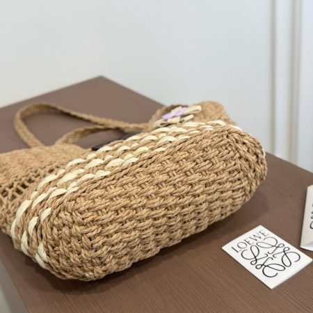 Loewe New Straw Tote Bag - Image 6