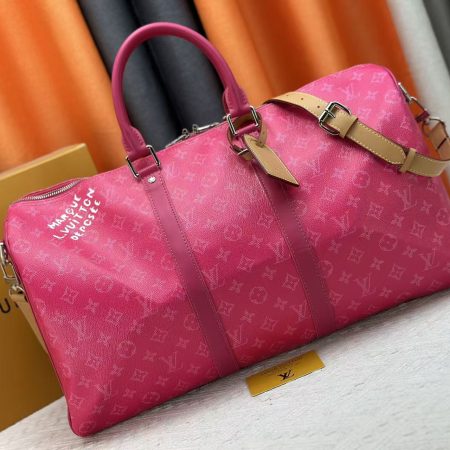 LV Keepall Bandoulière 50 Travel Bag - Image 2