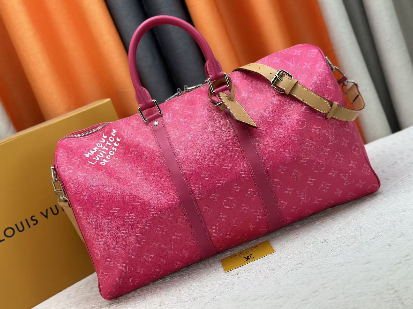 LV Keepall Bandoulière 50 Travel Bag - Image 2