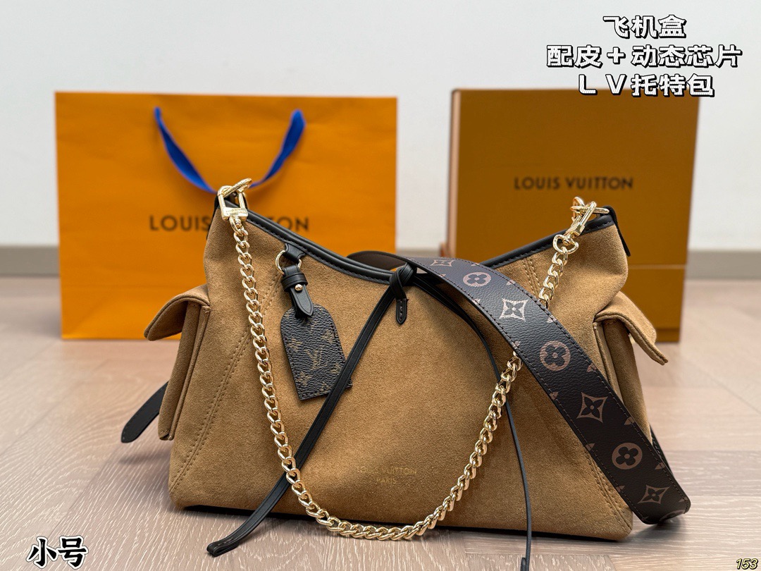 LV Tote Bag Carryall - Image 3