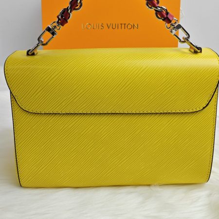 LV Twist MM Epi Leather Women Handbags - Image 5