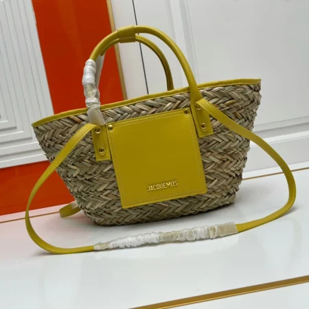 Jacquemus LES SCULPTURES Beach basket bag - Image 2
