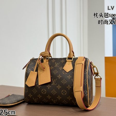 LV Speedy P9 Pillow Bag - Image 4