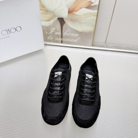 Jimmy Choo Sunny F Lace Sneakers