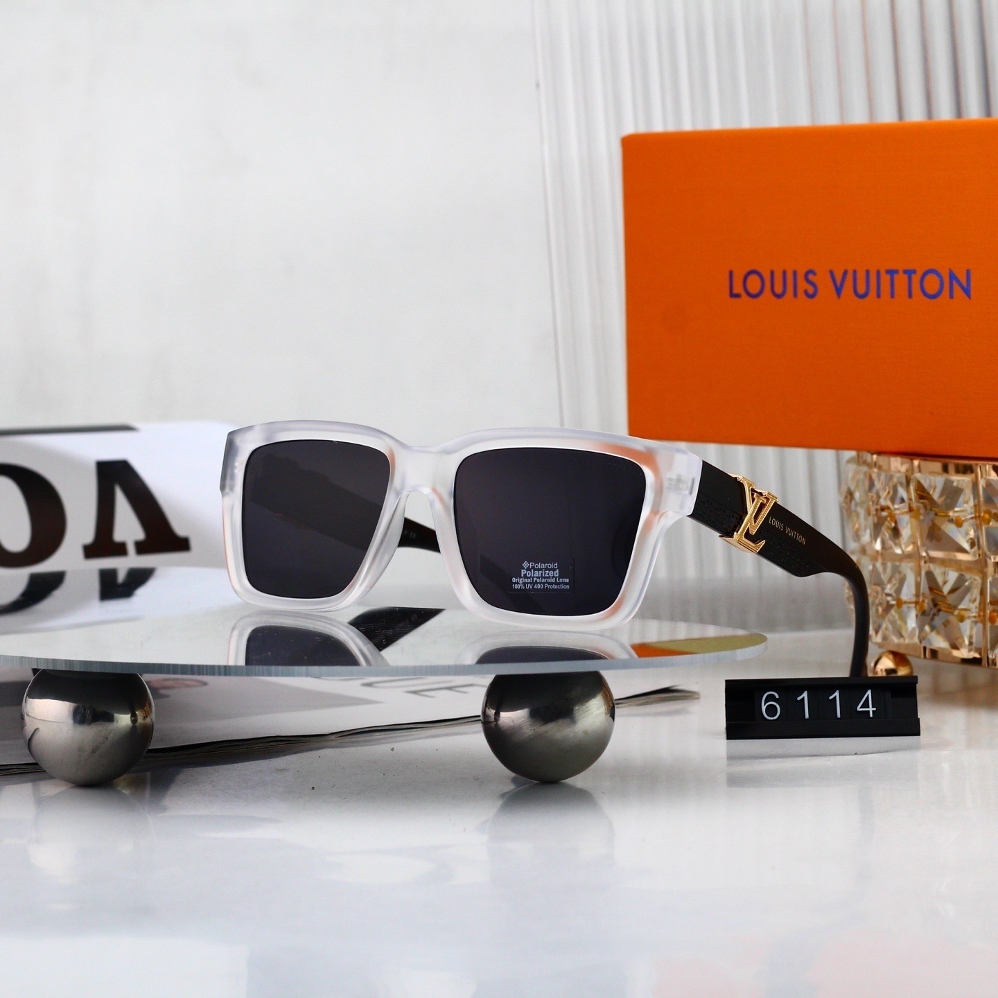 LV Fashionable Sunglasses - Image 6