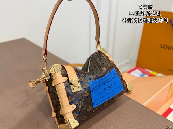LV Trunk Eileen Gu Shoulder Bag