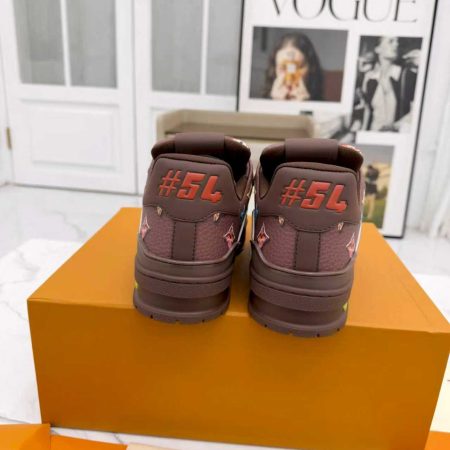LV Trainer Sneakers Top Quality - Image 10