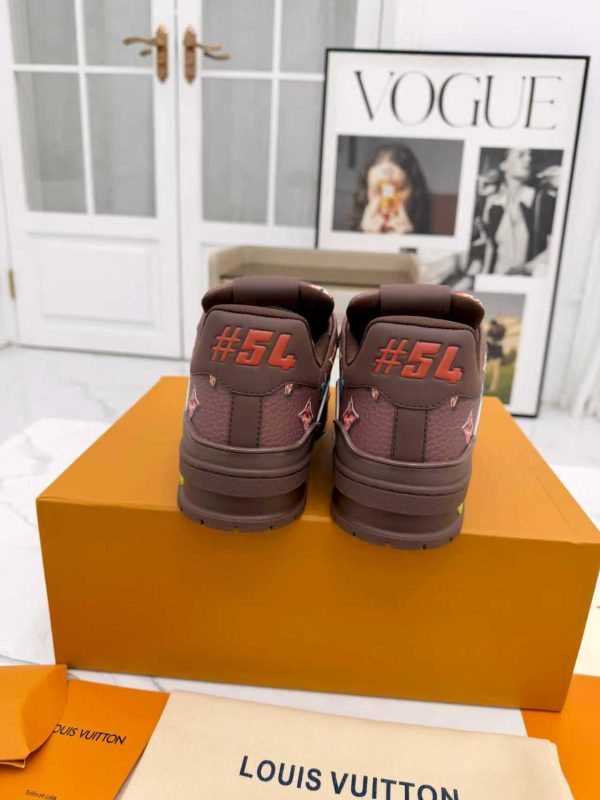 LV Trainer Sneakers Top Quality
