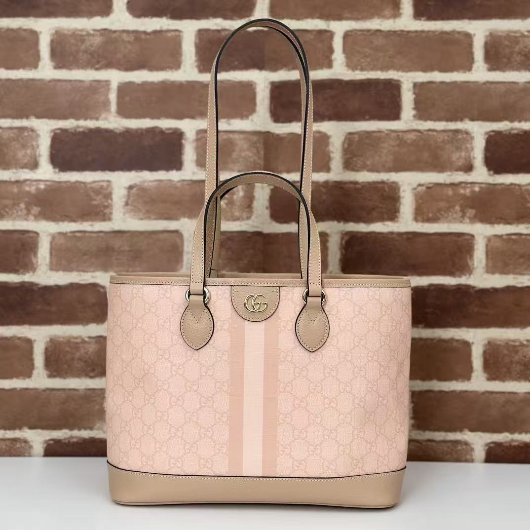 Gucci Ophidia Medium Monogrammed Tote Bag - Image 1