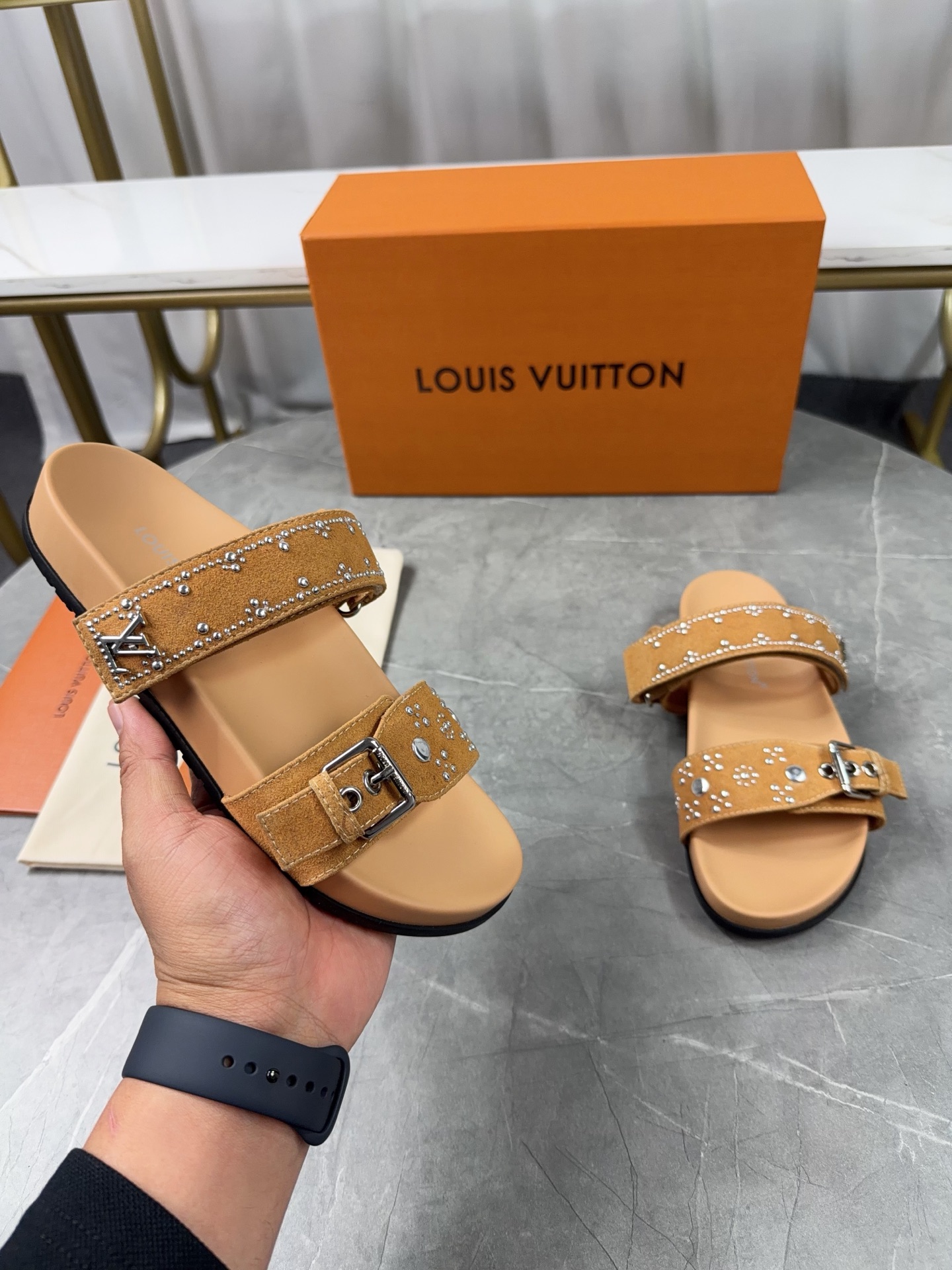 LV Bom Dia Flat Comfort Mule - Image 7