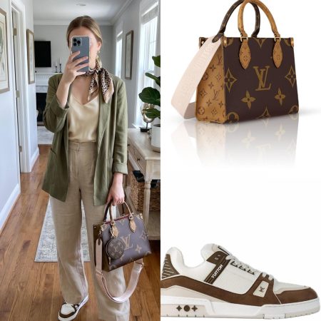 LV Shoes & Bag Set