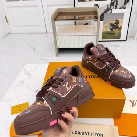 LV Trainer Sneakers Top Quality - Image 6