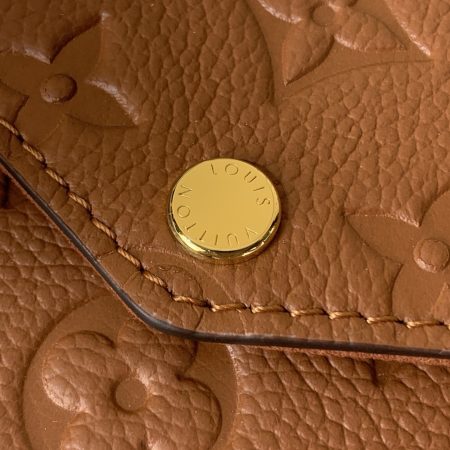 LV Pochette Félicie Monogram Empreinte Bag - Top Quality - Image 5
