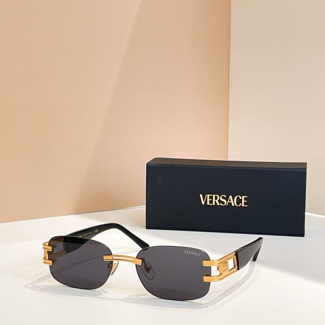 Versace Square Frame Sunglasses Top Quality - Image 8