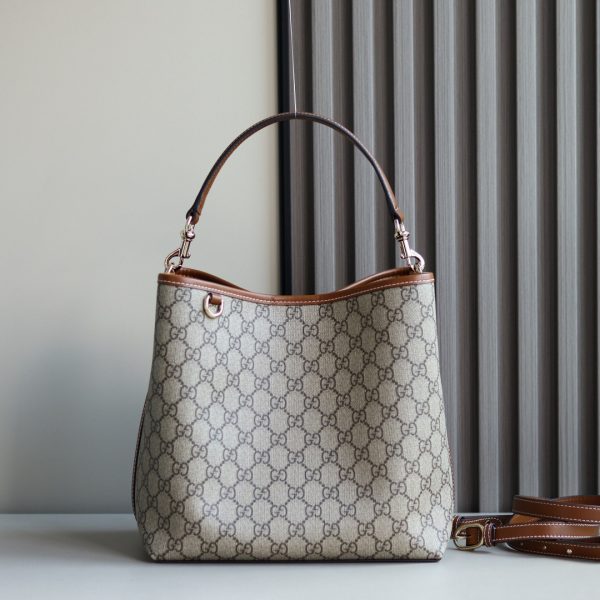 GG Emblem Medium Bucket Bag Top Quality