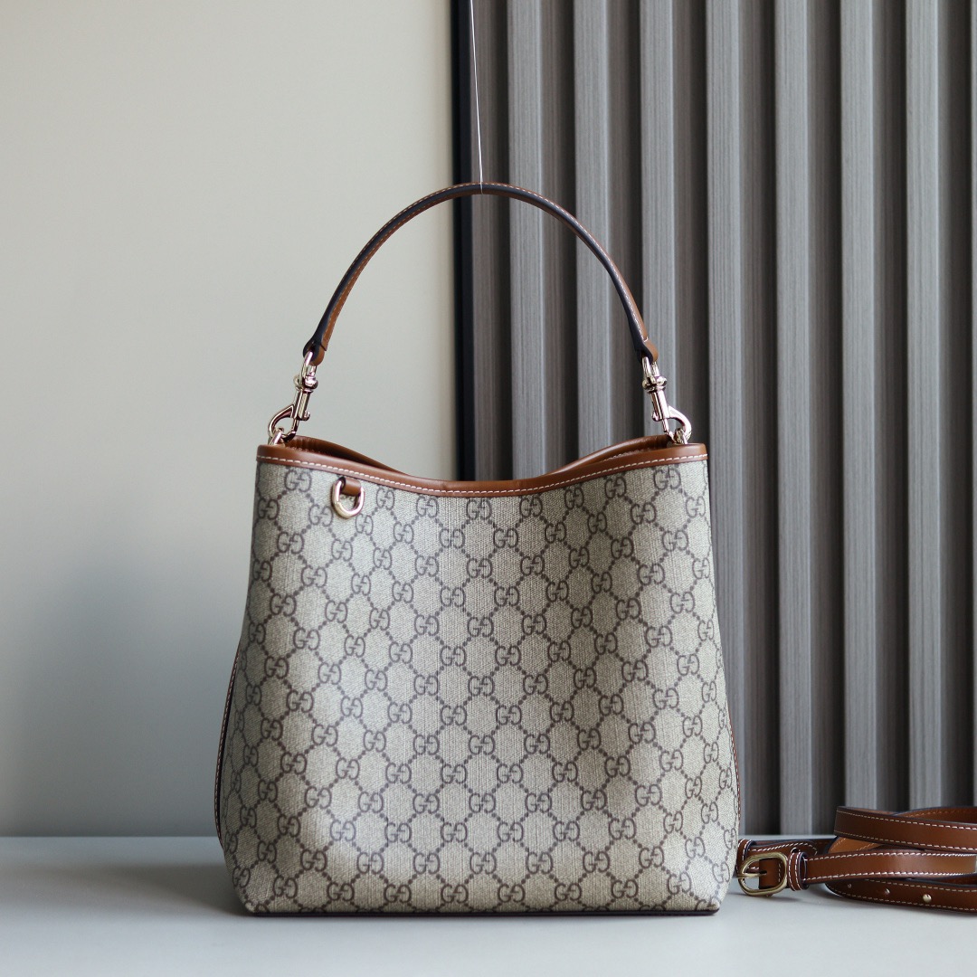 GG Emblem Medium Bucket Bag Top Quality - Image 1