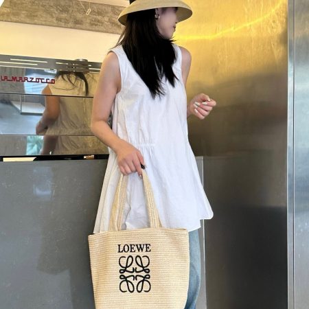 Loewe Straw Bag - Image 3