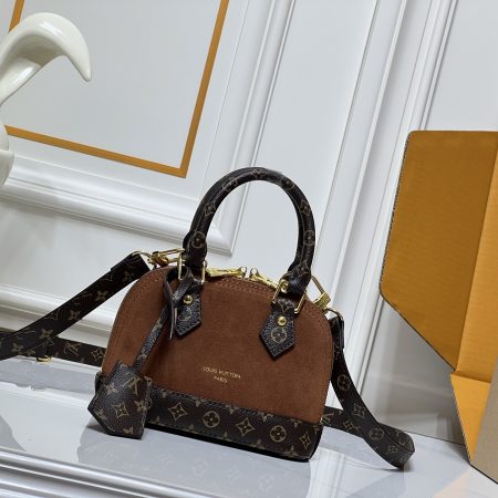 LV Express Alma Bridge Shell Bag