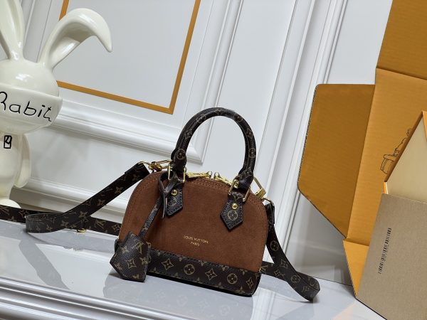 LV Express Alma Bridge Shell Bag