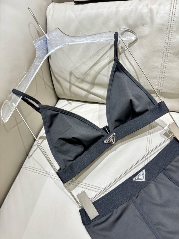 Prada Two-Piece Swimsuit Swimwear