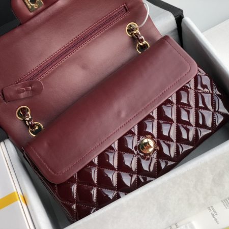 Chanel CF 25 Medium Laquered Bag 10A - Image 7