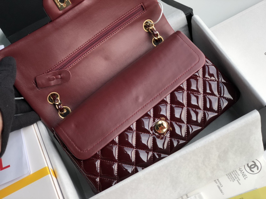 Chanel CF 25 Medium Laquered Bag 10A - Image 7