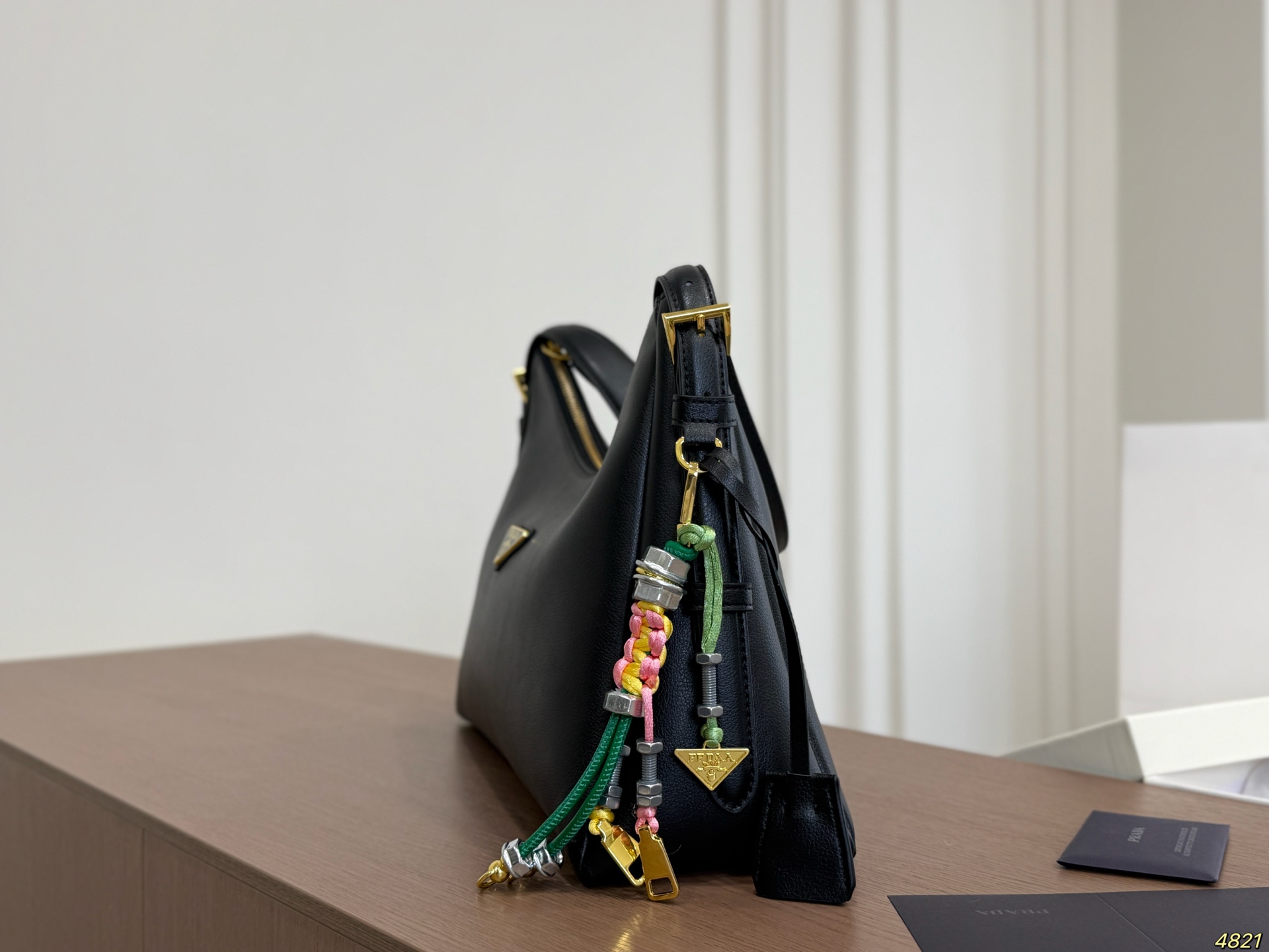 Prada Underarm Bag - Image 5