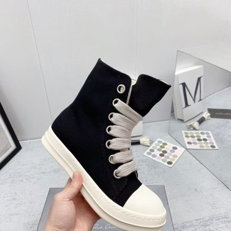 Rick Owens DRKSHDW Ramones High-Top Sneakers - Image 3