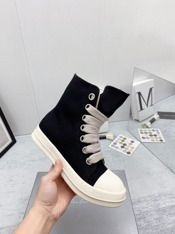 Rick Owens DRKSHDW Ramones High-Top Sneakers