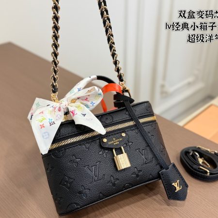 LV Nice BB Vintage Makeup Bag - Image 3