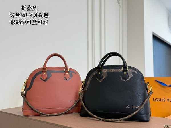 LV's New Shell Bag