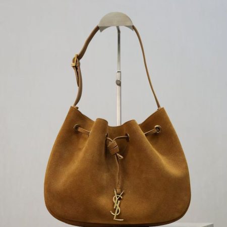 YSL Paris 7th Arrondissement Small Hobo Tote Bag - Image 2
