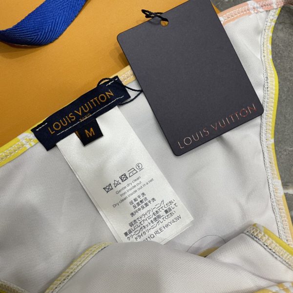 LV Two-Piece Swimsuit Swimwear