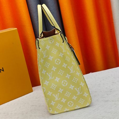 LV OnTheGo Spring In The City Bag - Image 4