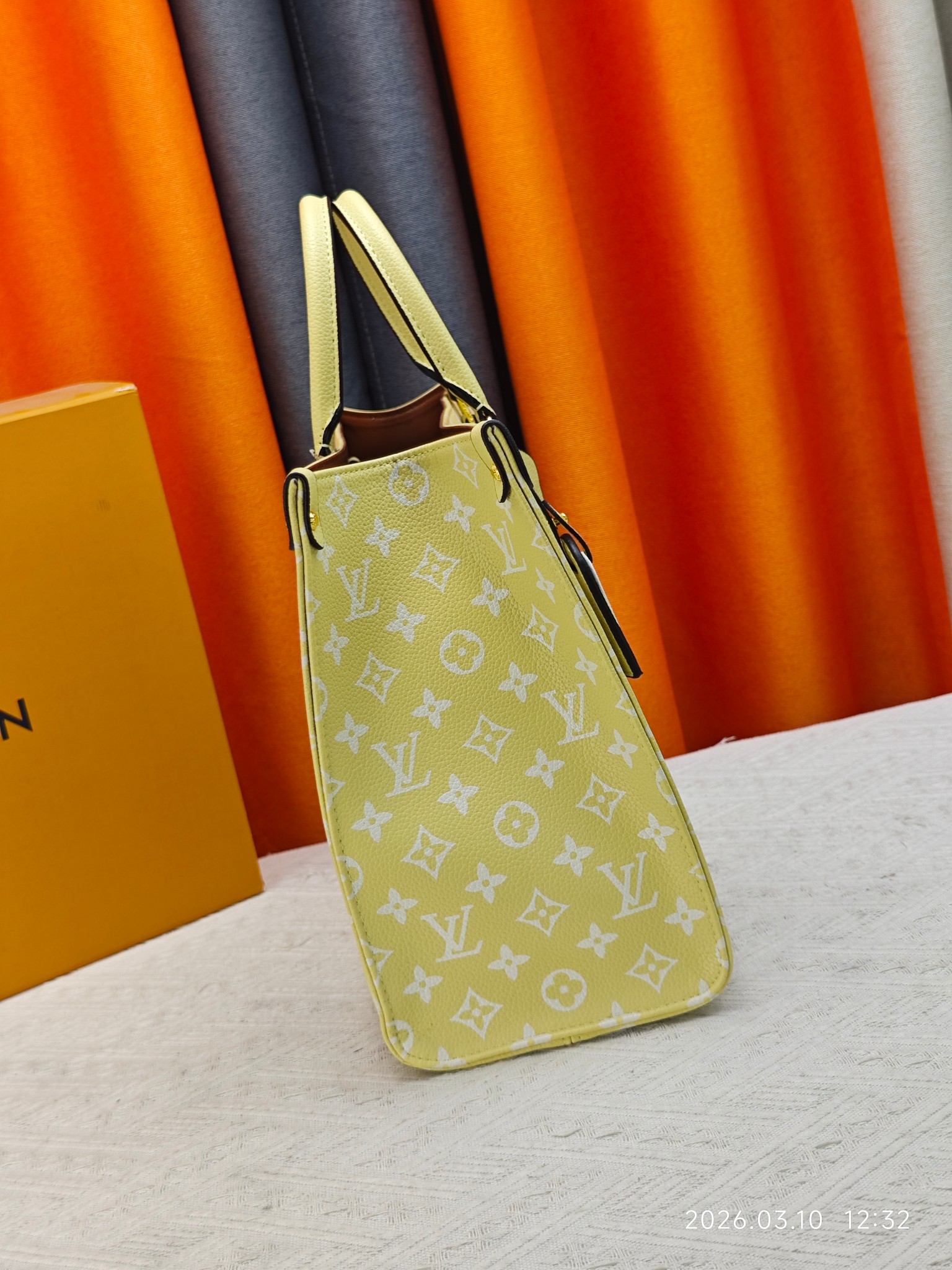 LV OnTheGo Spring In The City Bag - Image 4