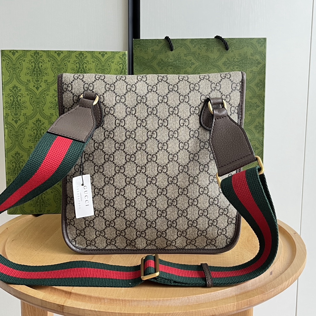 Gucci Neo Vintage GG Messenger Bag Medium - Image 3
