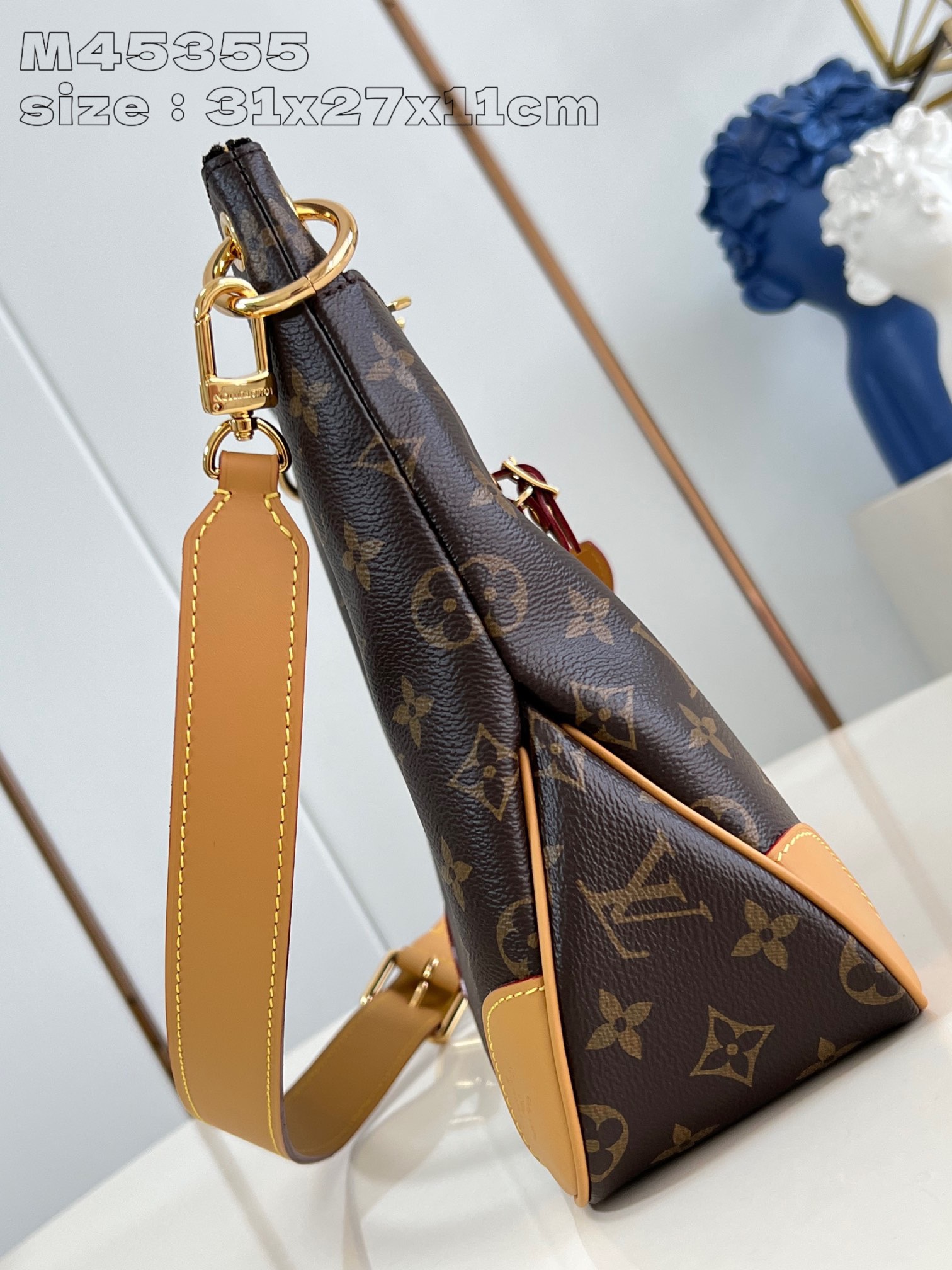 LV Monogram Large Odeon Bag Top Quality - Image 2