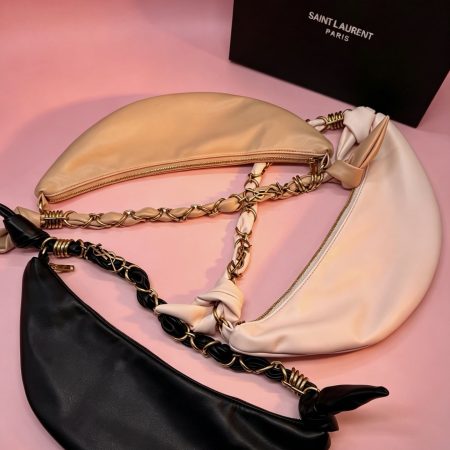 YSL Hobo Crescent Bag - Image 6