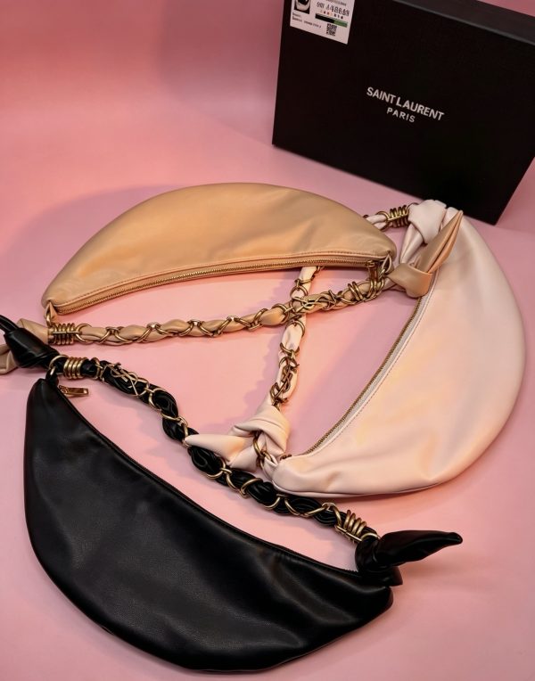 YSL Hobo Crescent Bag