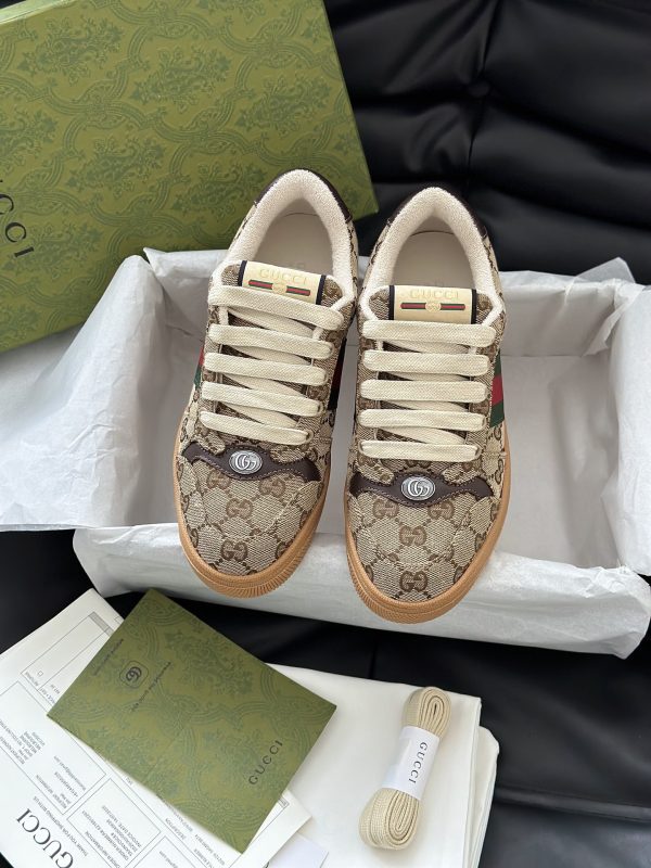 Gucci Men's Screener Sneaker 10A