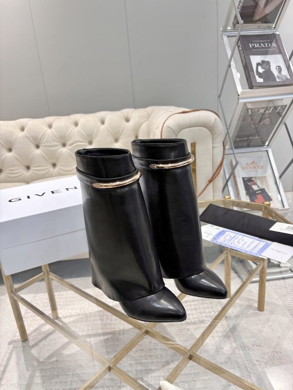 Givenchy Shark Ankle Boots