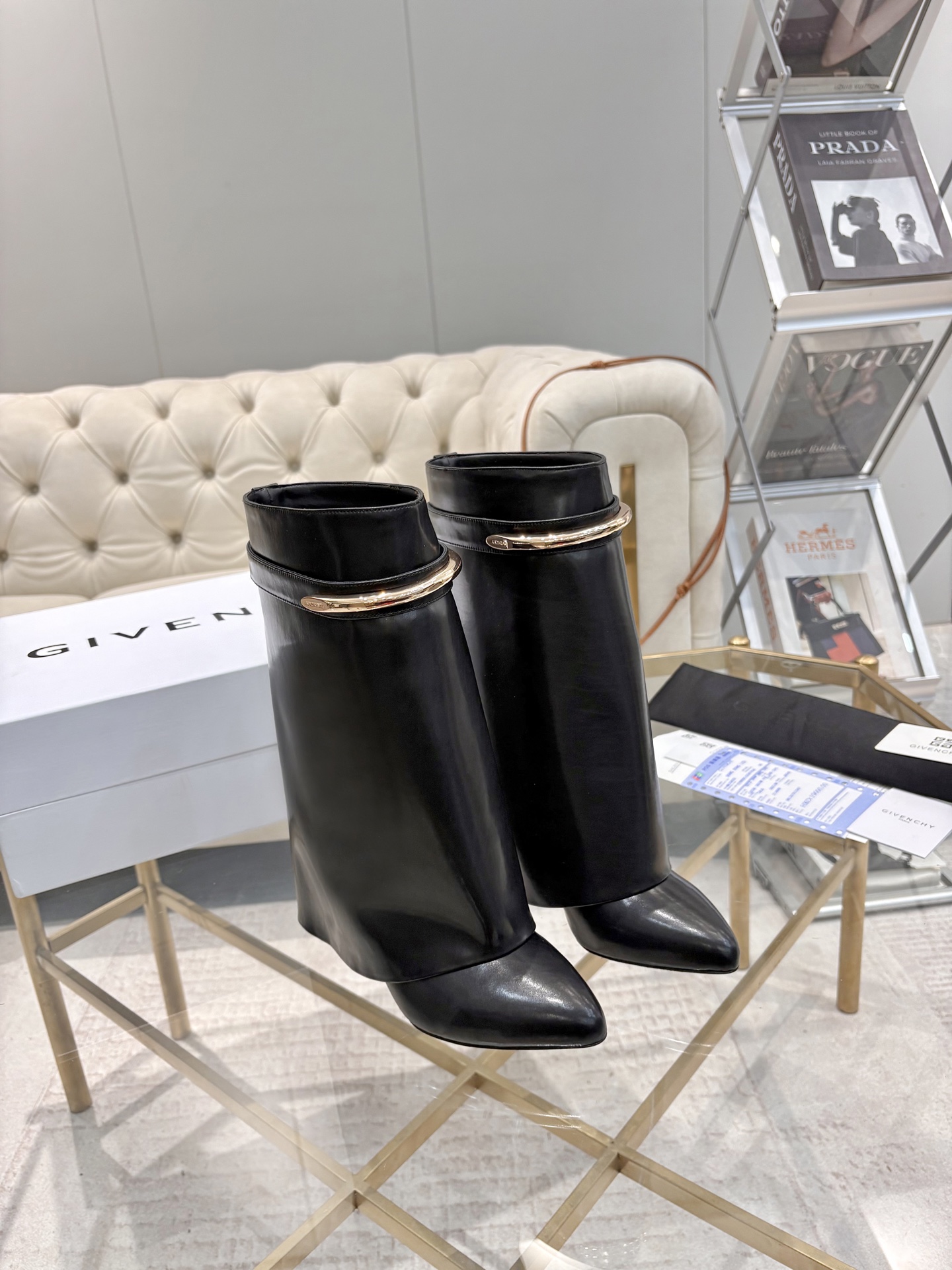 Givenchy Shark Ankle Boots - Image 5
