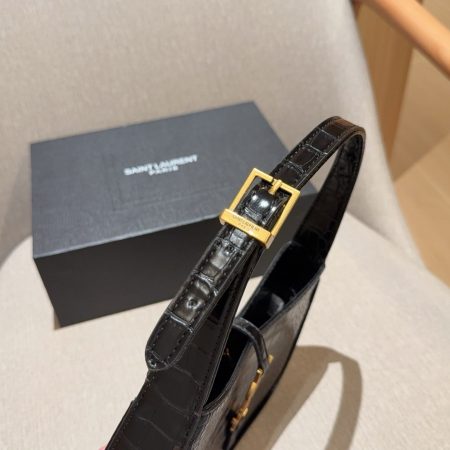 Saint Laurent Le 5 à 7 Hobo Shoulder Bag - Image 8