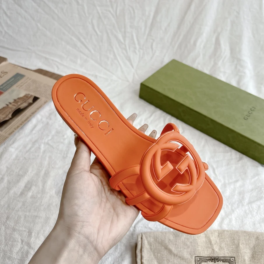 Gucci Slide Sandals Slipper TPU - Image 5
