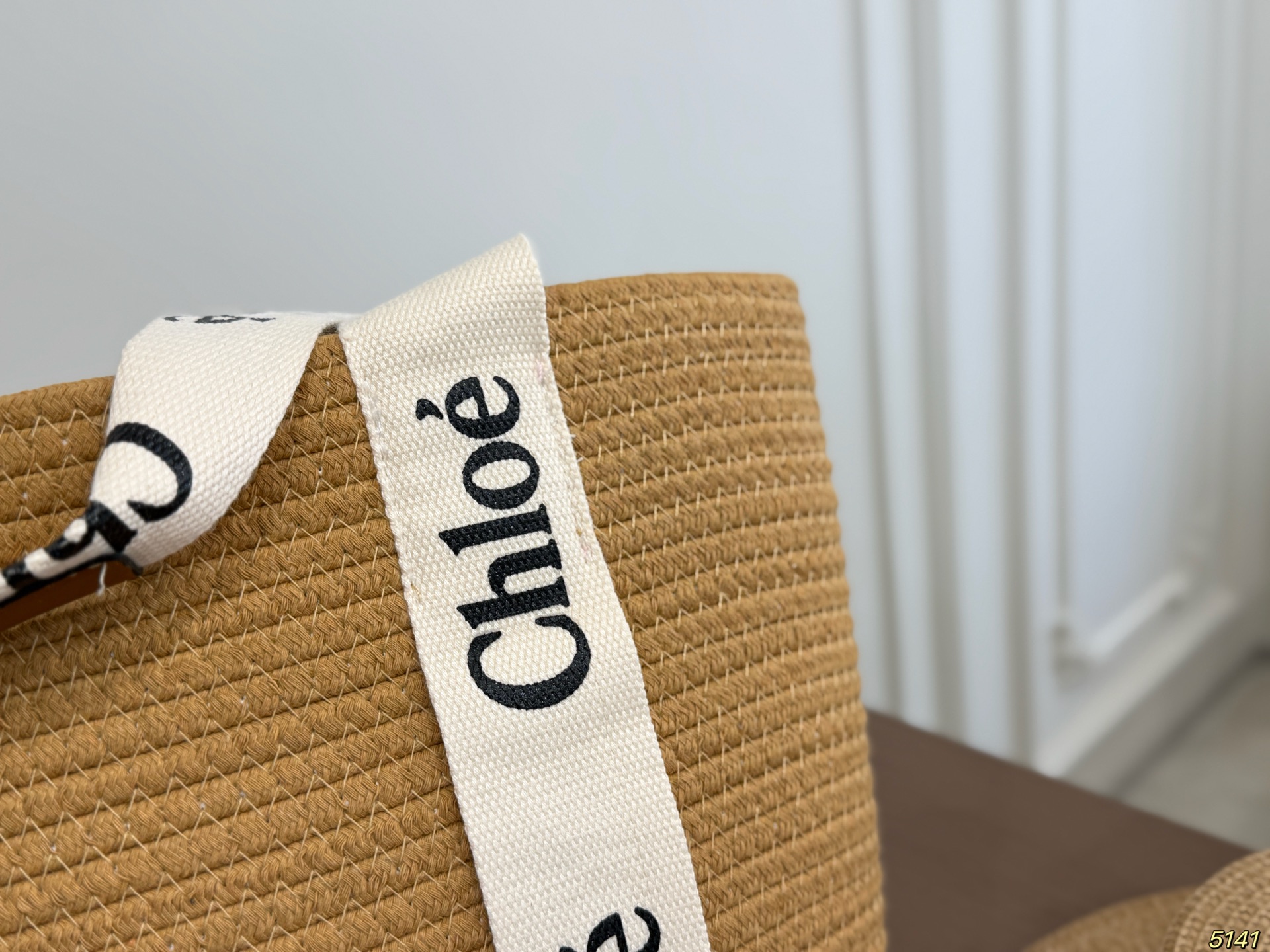 Chloe Knit Bag & Hat Set - Image 6