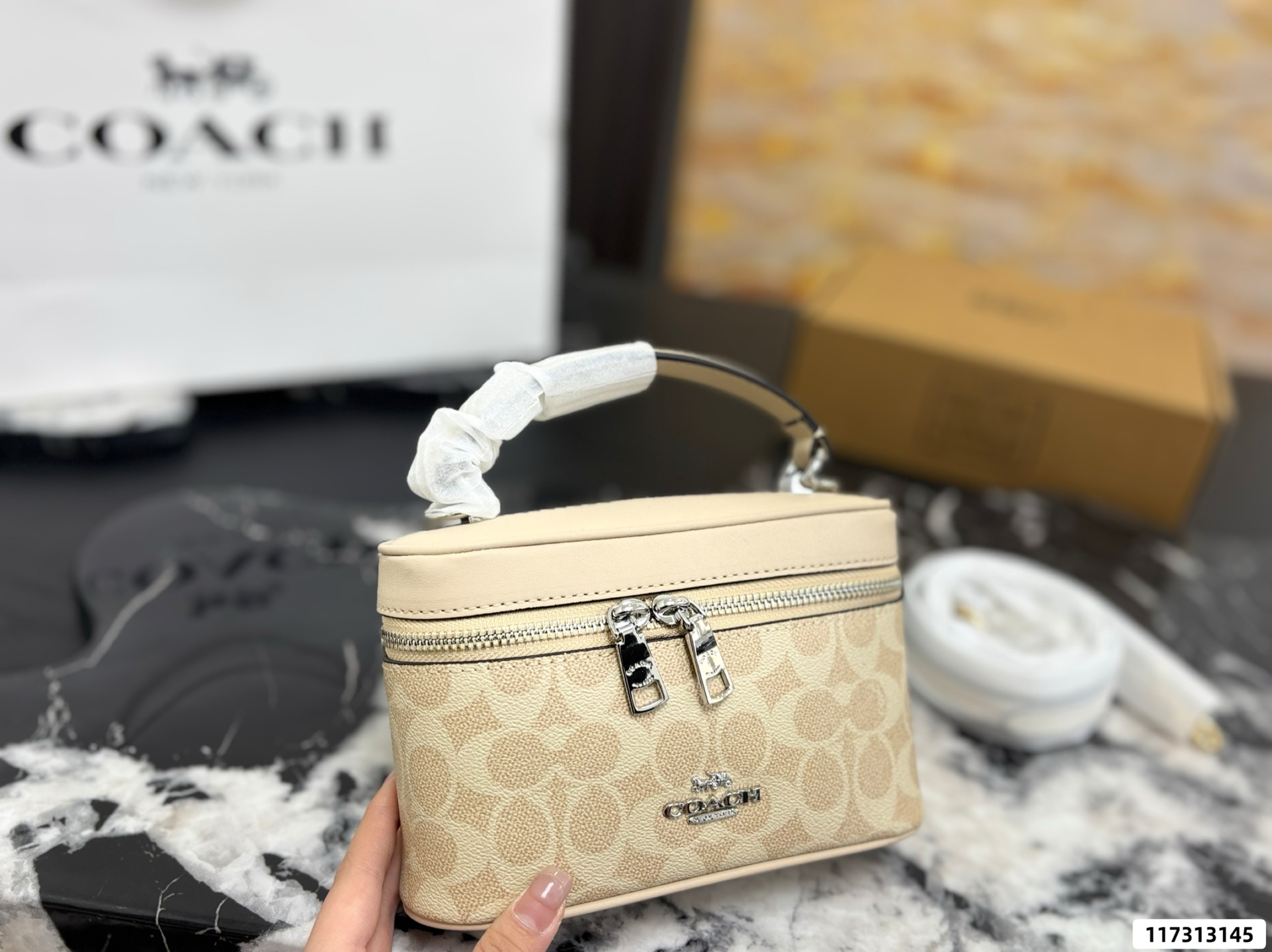 Coach Rainer Box Bag - Image 5