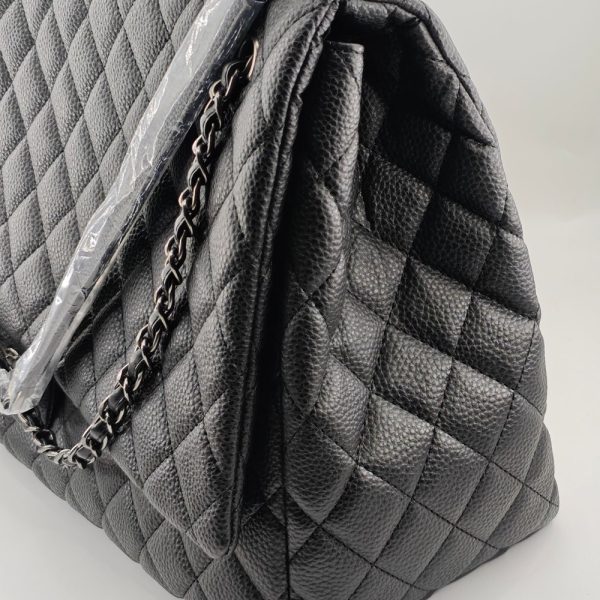 Chanel CF 45 Caviar Airlines XXL Flap Travel Bag