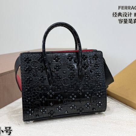 Christian Louboutin Ferragamo Handbag - Image 5