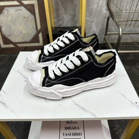 MMY "PETERSON" OG Soleoh Canvas Low-top Sneaker Shoes - Image 2