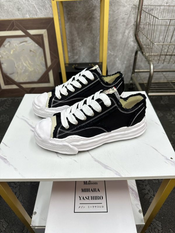 MMY "PETERSON" OG Soleoh Canvas Low-top Sneaker Shoes